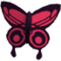 Red Butterfly  - Common from Hat Shop